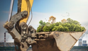 Housing and construction environmental impact