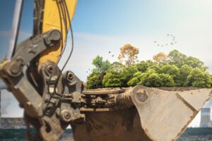 Woning- en constructie-impact op het milieu