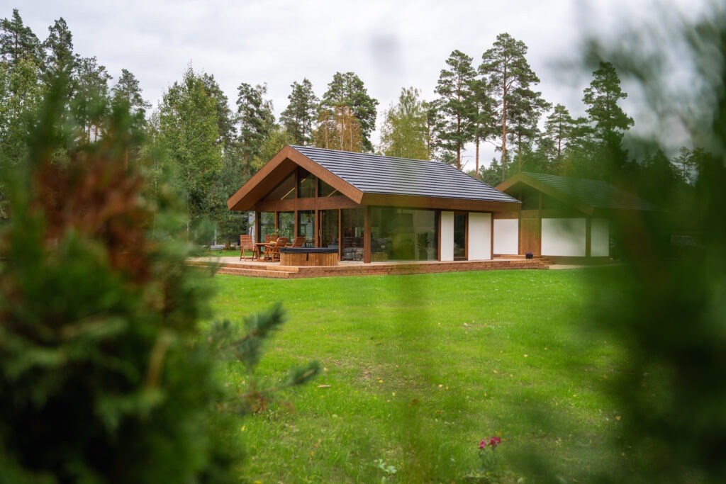 Extérieur de la maison ODYL 