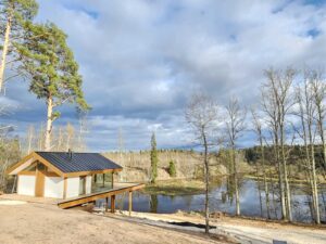 What takes most time when building in the Wilderness