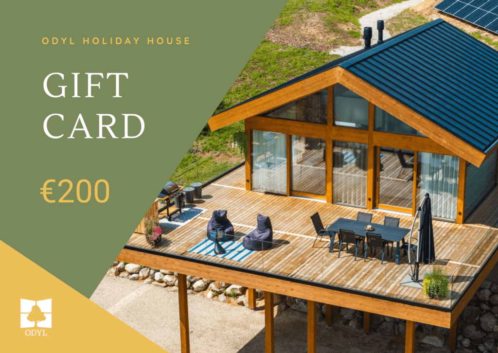 ODYL Grid House&#39;i kinkekaart