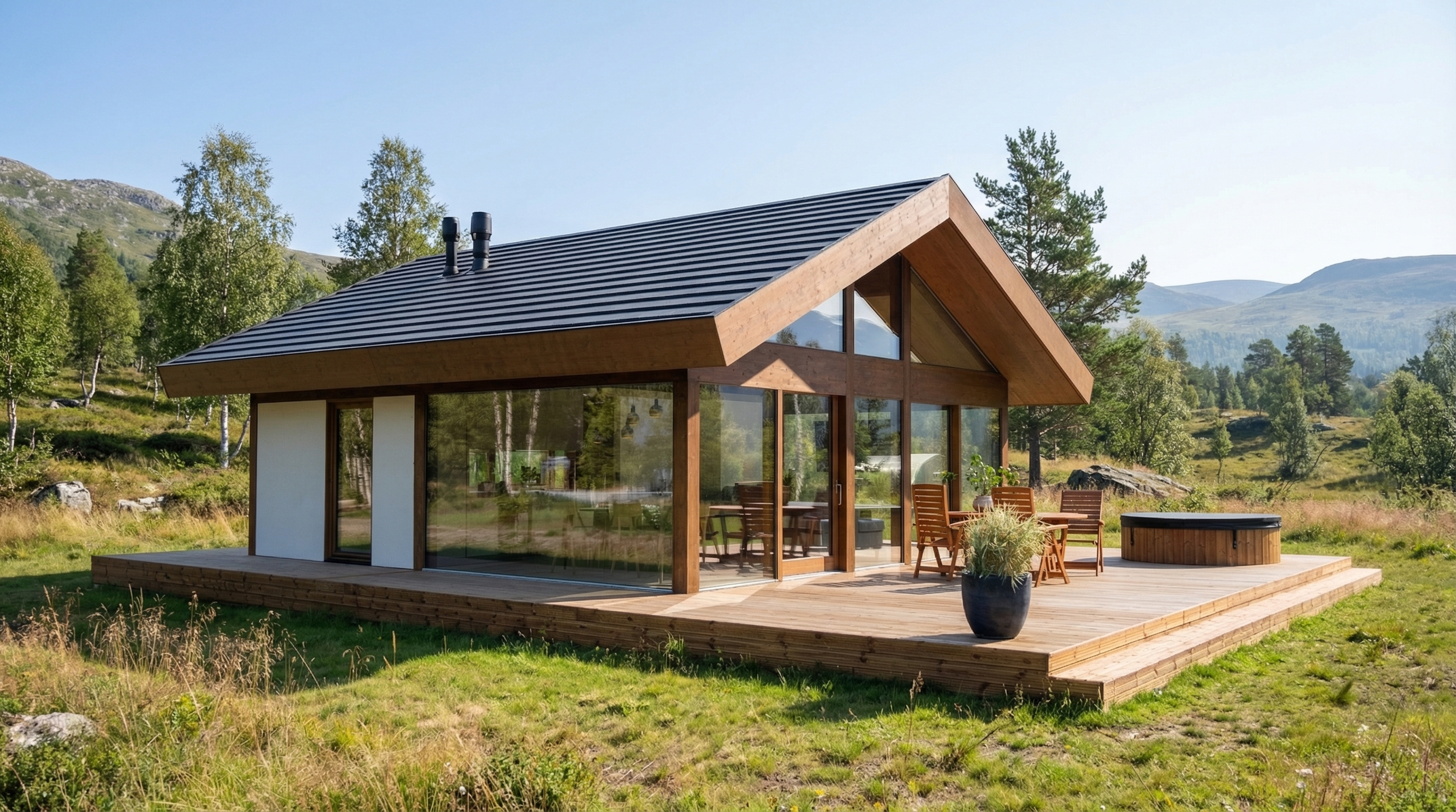 ODYL House in the mountains