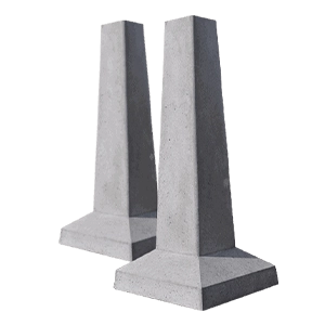 Concrete posts